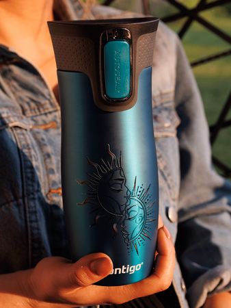 Contigo West Loop 2.0 - Kubek termiczny - 470ml - Sun and moon