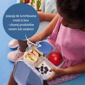 B.Box Pojemniki na przekąski 3 szt. Berry