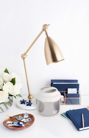 Monbento Termos obiadowy Element Metallic Silver