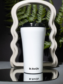 Dr.Bacty Apollo 2.0 - Kubek termiczny na kawę - 360 ml - Glossy White - powystawowy