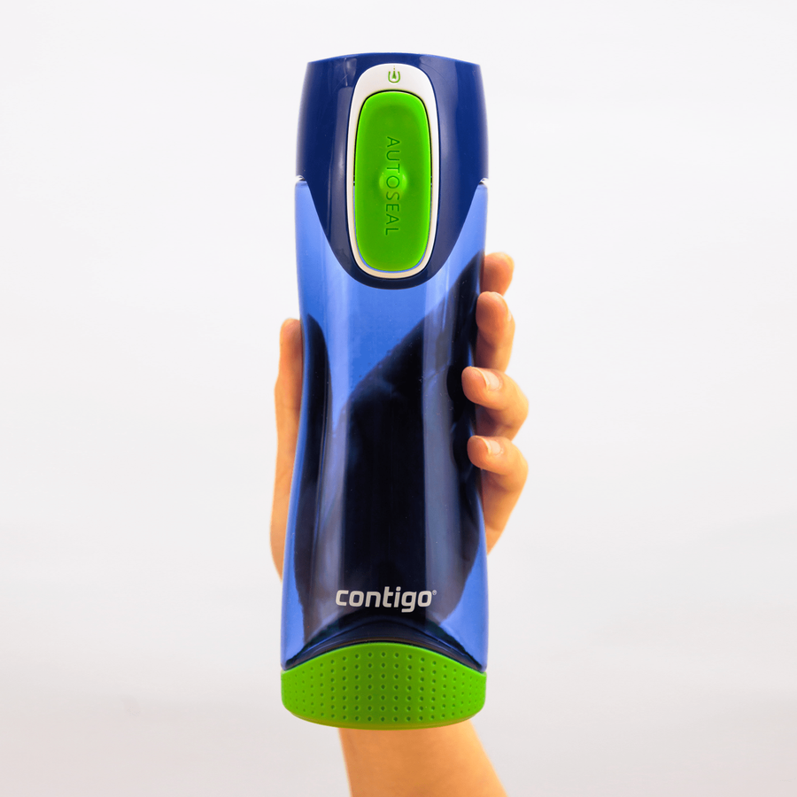 Contigo Swish - Butelka na wodę - 500ml - Cobalt Blue