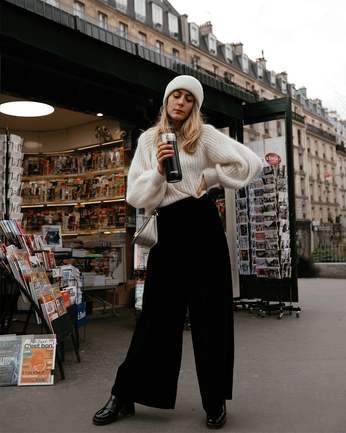 Kubek termiczny z grawerem Contigo Luxe  470 ml - Licorice