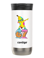 Kubek termiczny na kawę Contigo Huron 2.0 470ml - Six Seven -Salt