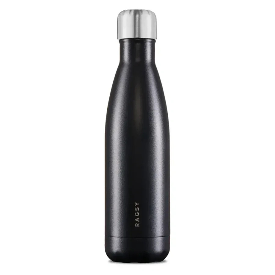 Butelka termiczna Ragsy Basic 500ml - Black.