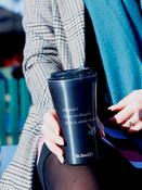 Dr.Bacty Apollo 2.0 - Kubek termiczny na kawę - Oda do młodości - 360 ml - Gunmetal