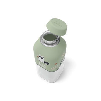 Monbento Butelka Positive S Graphic Raccoon