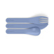 Monbento Sztućce podróżne Pocket Color Blue Infinity
