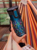 Contigo West Loop 2.0 - Kubek termiczny - 470ml - Floresy - Biscay Bay