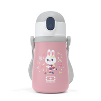 Monbento Butelka termiczna dla dzieci StraM Graphic Pink