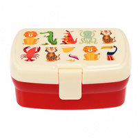 Rex London Lunchbox z wyjmowaną tacką Zwierzęta