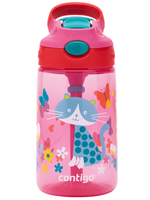 Contigo Gizmo Flip - Bidon dla dzieci - Kubek dla dzieci - 414ml - Cherry Cat