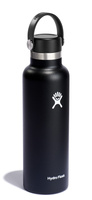Hydro Flask Butelka 621ml Standard Mouth Flex Cap Black