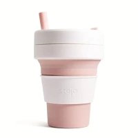 Stojo Biggie - Kubek - 470ml - Rose