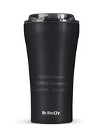 Kubek termiczny na kawę Dr.Bacty Apollo 2.0 - 360 ml - Black Matt - Z twoim grawerem