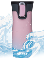 Contigo West Loop 2.0 - Kubek termiczny - 470ml - Summer Waves - Różowy Mat