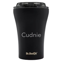 Dr.Bacty Apollo - Kubek na kawę termiczny - 227 ml - Cudnie - czarny