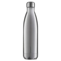 Butelka termiczna Ragsy Basic 750ml - Silver Steel