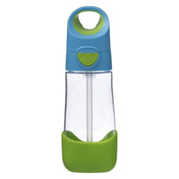 B.Box Butelka tritanowa ze słomką 450ml Ocean Breeze