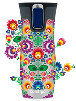Contigo West Loop 2.0 - Kubek termiczny - 470ml - Folklor - Stalowy