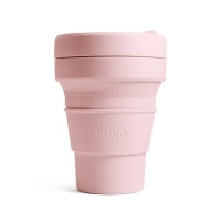 Stojo Pocket - Kubek - 355ml - Carnation