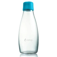 Retap Original - Butelka szklana - 500ml - Light Blue