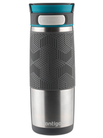 Contigo Transit (Metra) - Kubek termiczny - 470ml - Srebrny